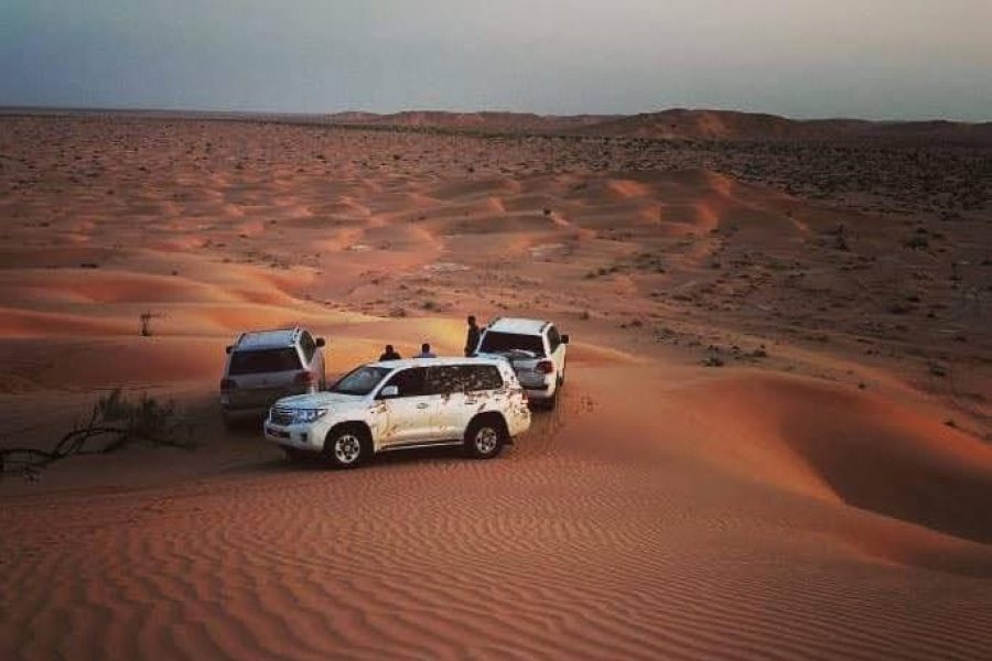 Desert Sunset Tour