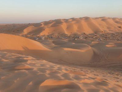Empty Quarter Desert