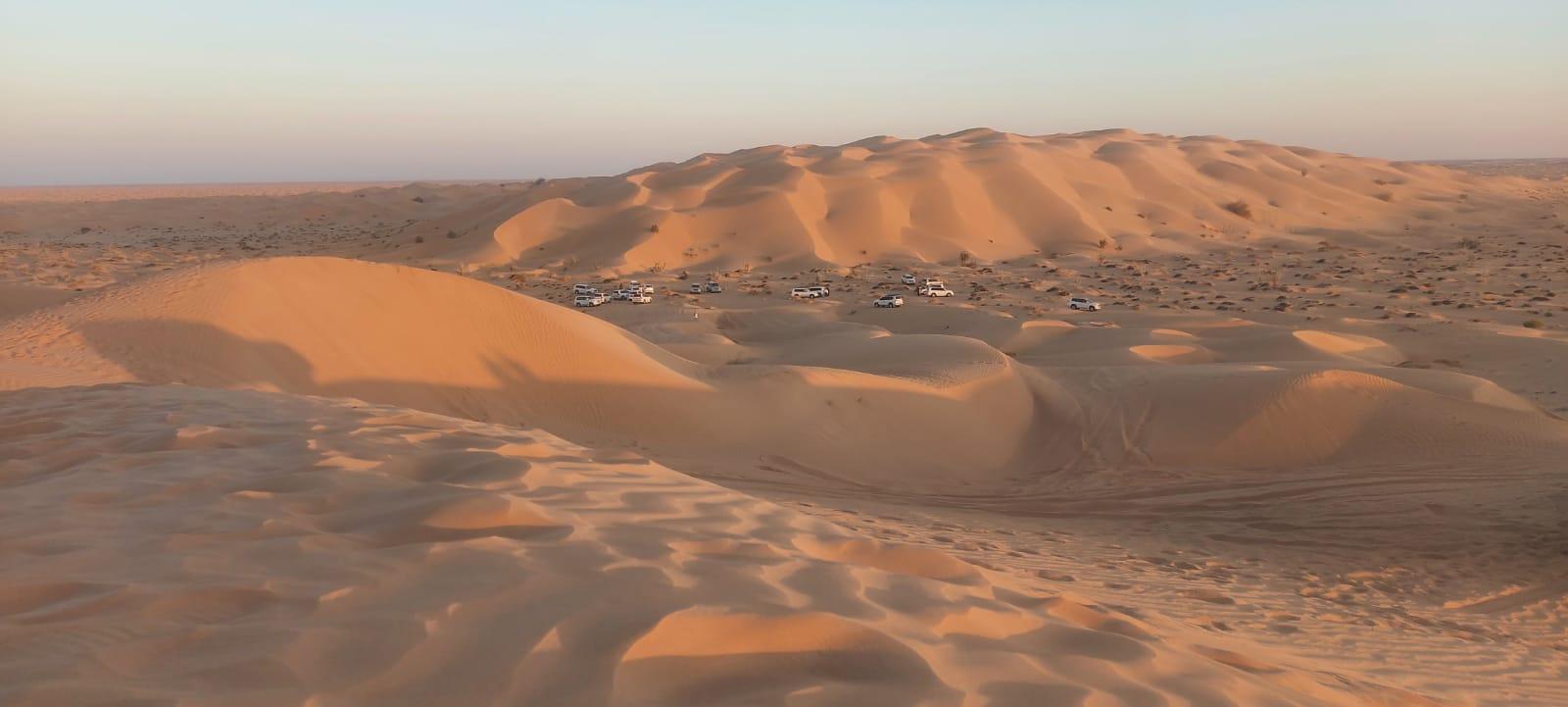 Empty Quarter Desert
